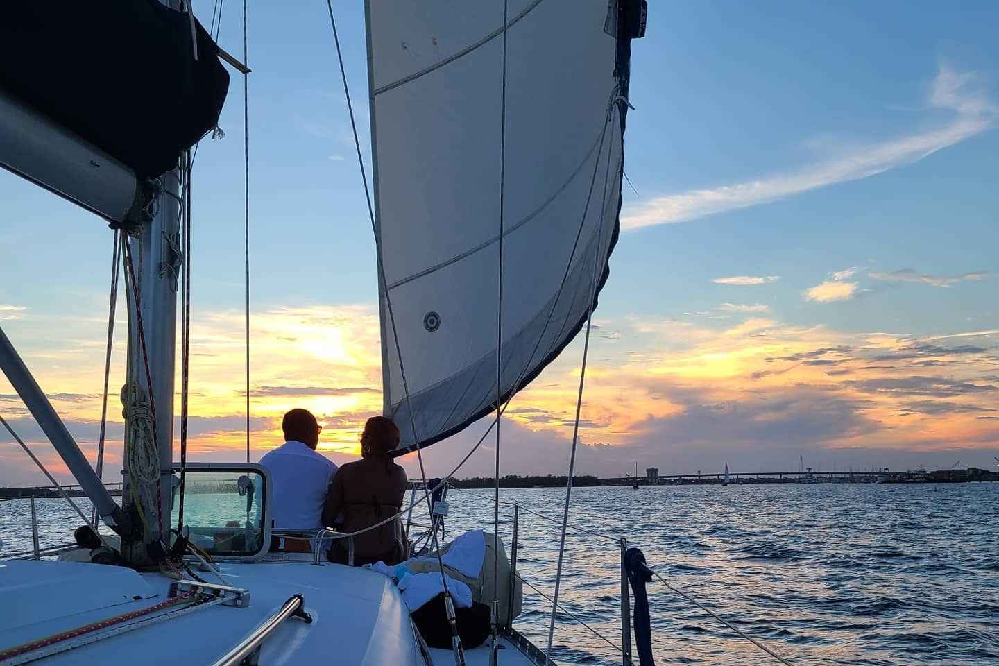 Charleston: Private BYOB Luxury Sailing Cruise thumbnail