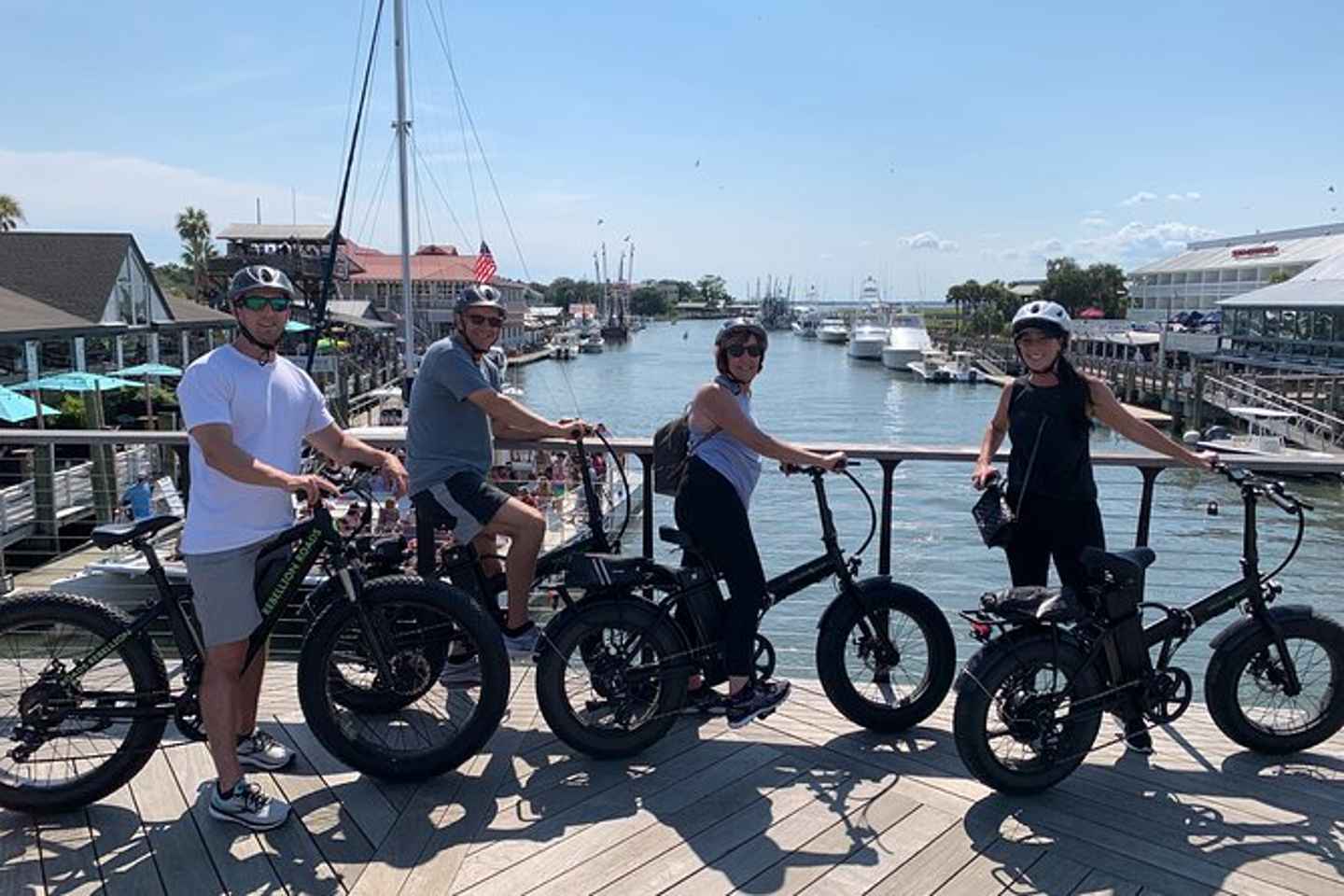 Charleston: Low Country and Shores E-Bike Tour thumbnail