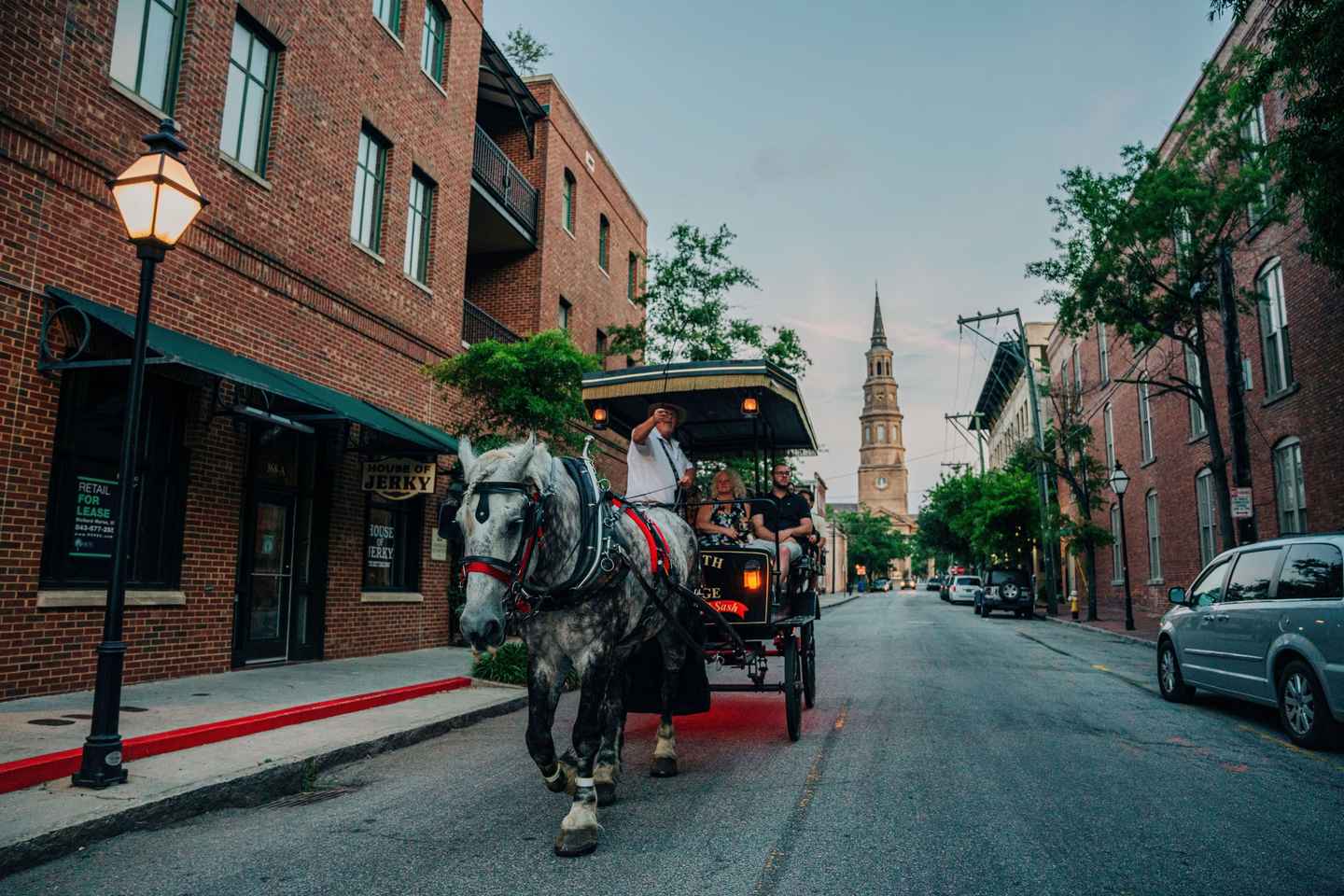 Charleston: Haunted Carriage Evening Tour thumbnail