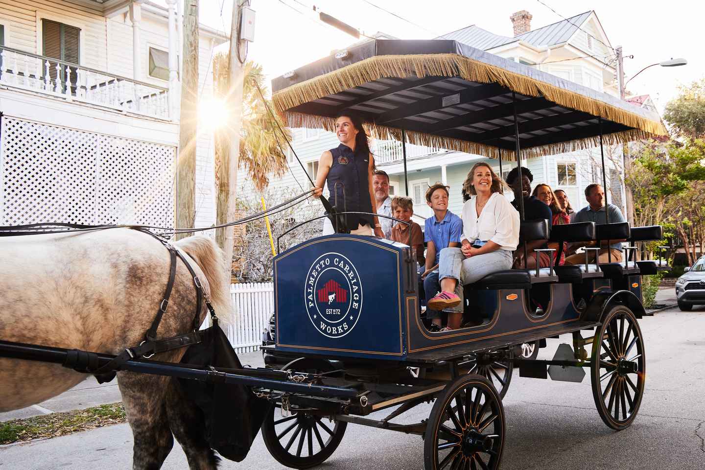 Charleston: Downtown Horse-Drawn Carriage Tour thumbnail